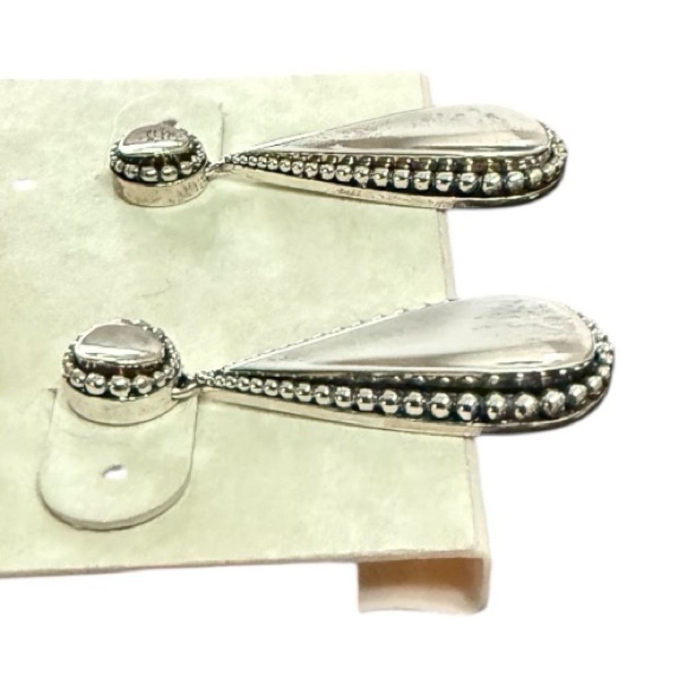 🤩Gorgeous🤩 LAGOS Imagine Collection sterling silver drop earrings NEW - Picture 4 of 7